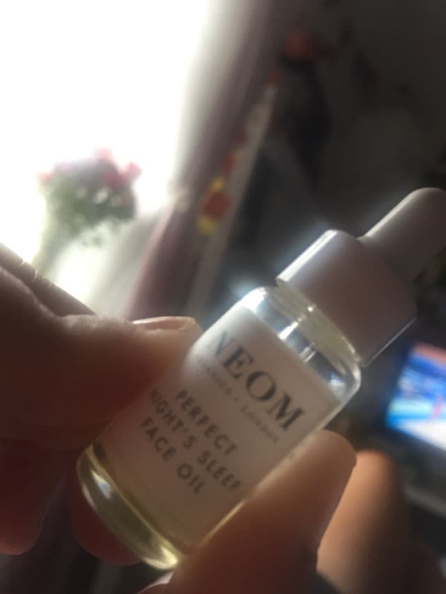 Neom Organics Perfect Night's Sleep Face Oil review photo by fitz