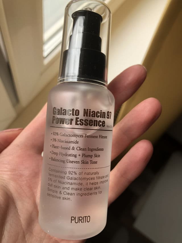 PURITO Galacto Niacin 97 Power Essence review photo by fivesecglow