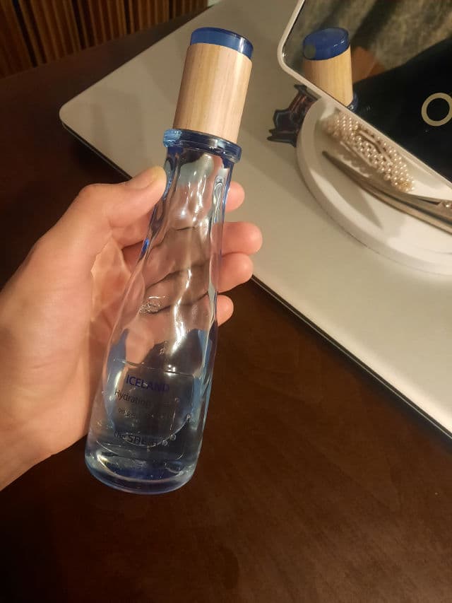 THE SAEM Iceland Hydrating Toner review photo by flinta221