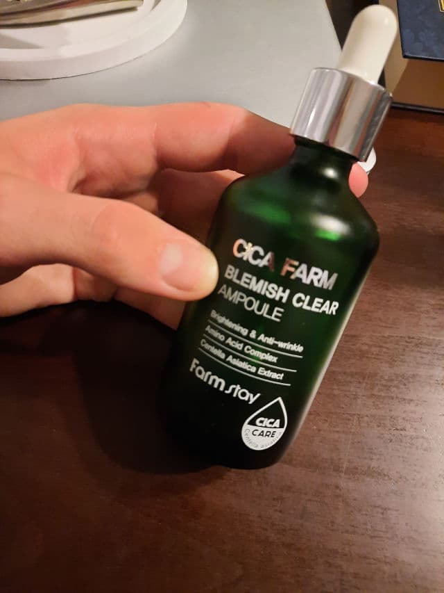 Farmstay Cica Farm Blemish Clear Ampoule review photo by flinta221