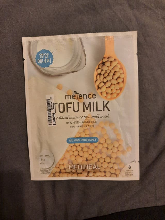 MEDIHEAL MEDIHEAL Meience Tofu Milk Mask review photo by flinta221