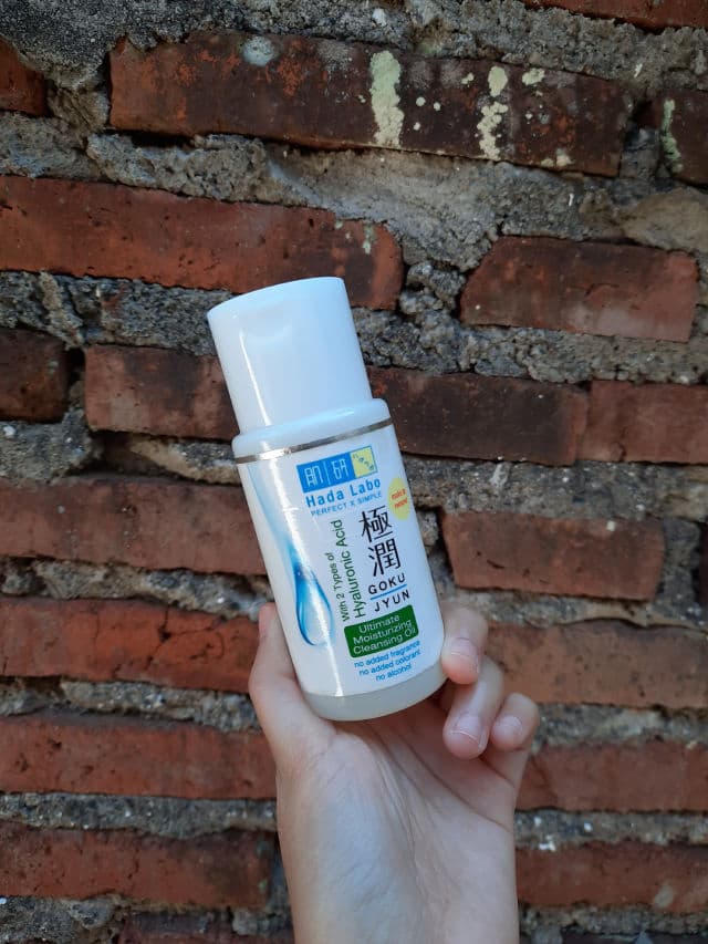 Hada Labo Super Hyaluronic Acid Moisturizing Cleansing Oil review photo by evaawrr