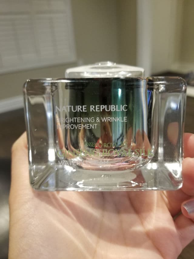 NATURE REPUBLIC Ginseng Royal Silk Watery Cream review photo by foodieunni