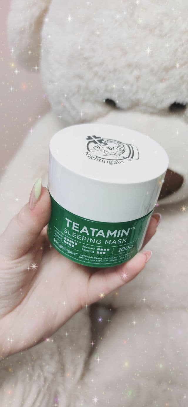 Nightingale Teatamin Sleeping Mask review photo by fox