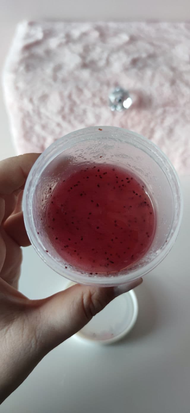 Nacomi Face Scrub - Watermelon review photo by fox