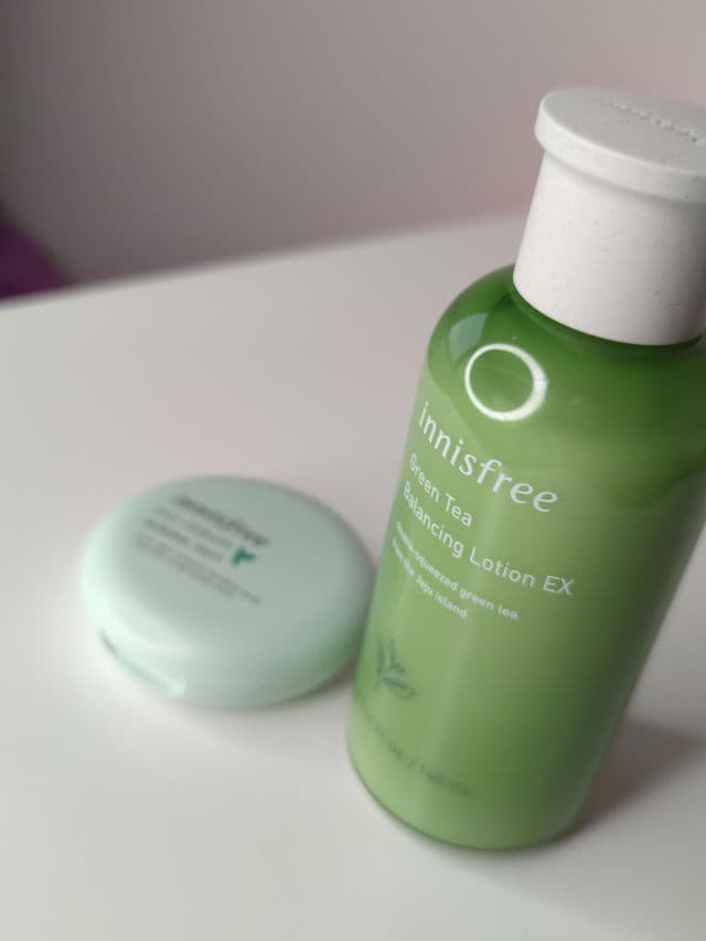 INNISFREE Green Tea Balancing Lotion review photo by fox