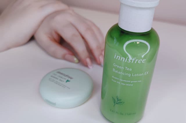 INNISFREE Green Tea Balancing Lotion review photo by fox