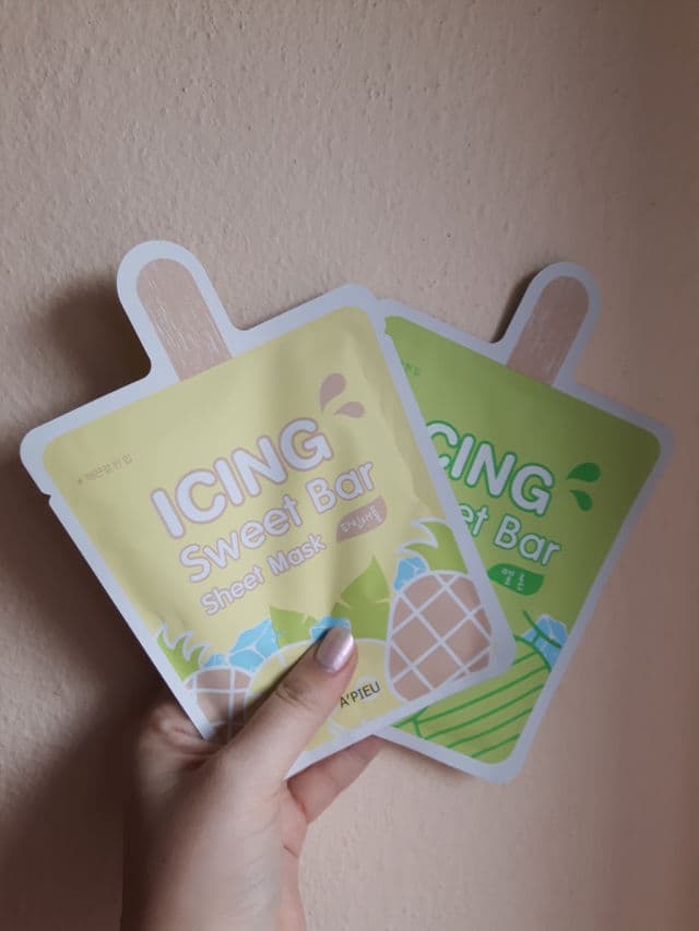 A'pieu Icing Sweet Bar Sheet Mask Melon review photo by fox
