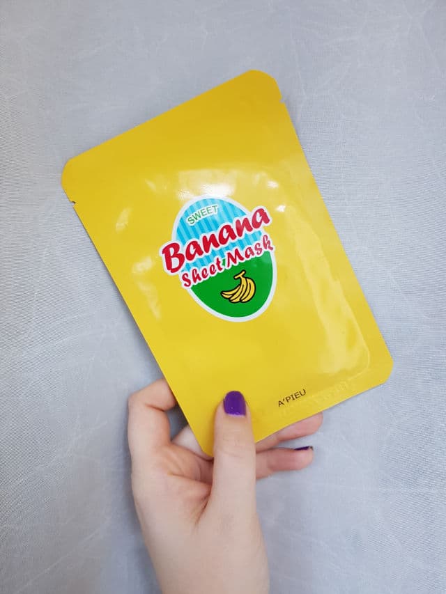 A'pieu Banana and Honey Mask Sheet review photo by fox