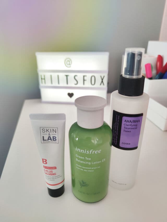 SKIN&LAB [Discontinued] B Plus Calming Vitamin Cream review photo by fox