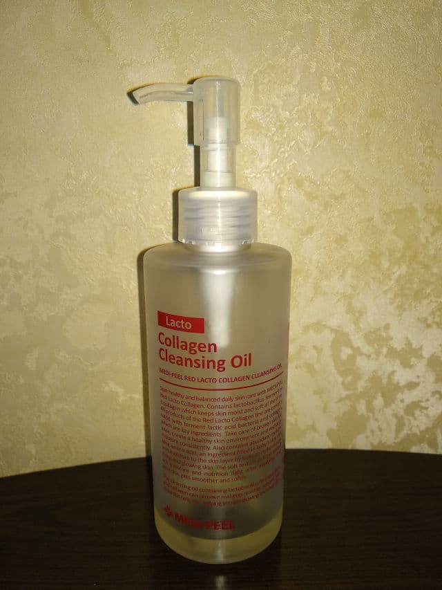 medi-peel Lacto Collagen Cleansing Oil  review photo by foxfire