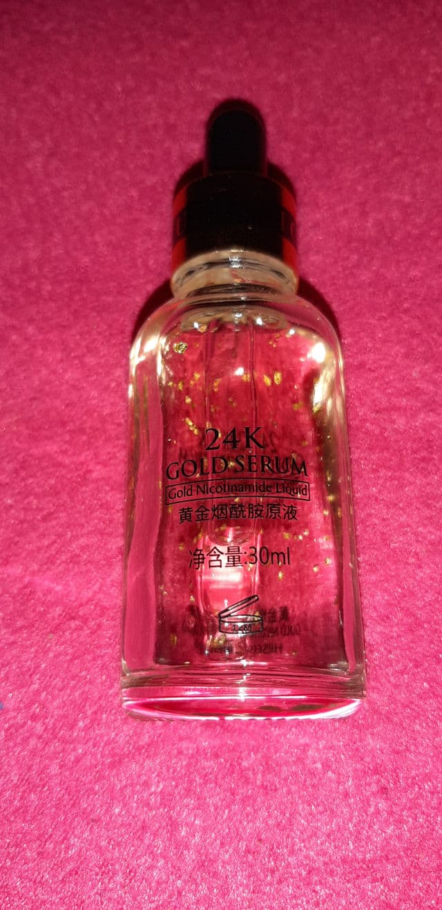 Lanbena 24K Gold Ampoule Serum review photo by franciscafl