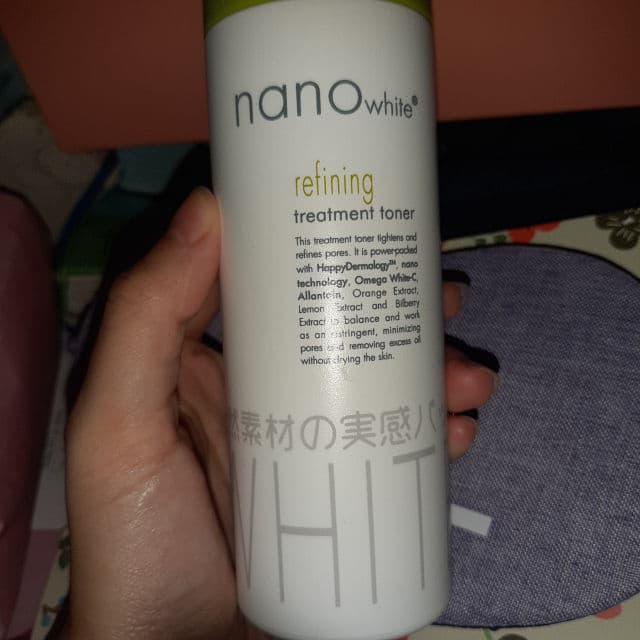 Nano White Refining Treatment Toner review photo by franciscafl