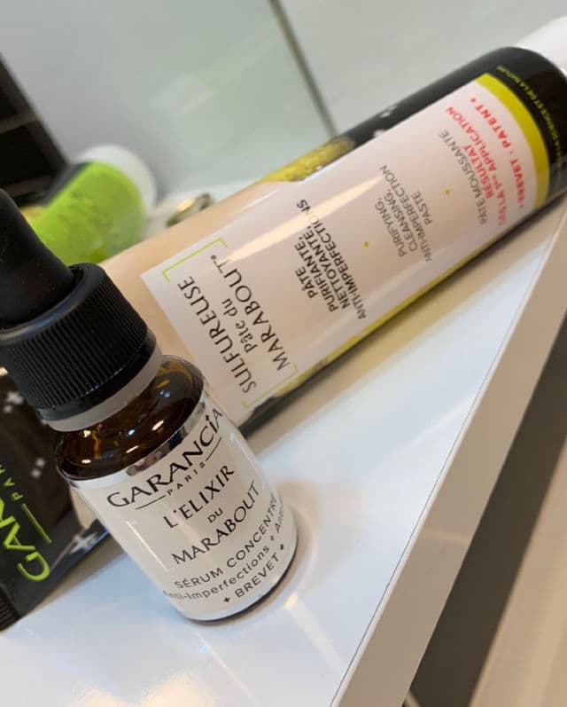 Garancia Sulfureuse Pâte du Marabout review photo by frankabeauty