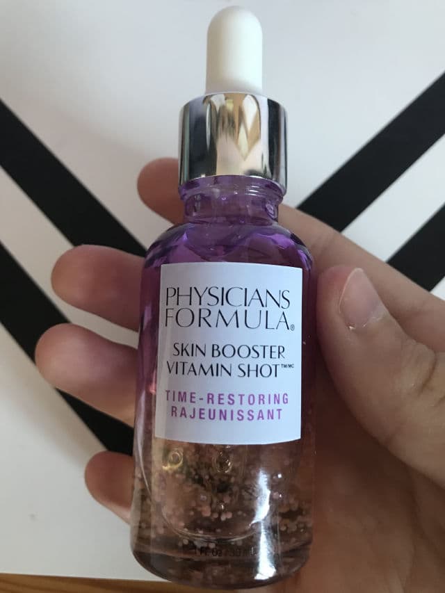 Physicians Formula Skin Booster Vitamin Shot Time-Restoring Rajeunissant review photo by freebiesbysarah