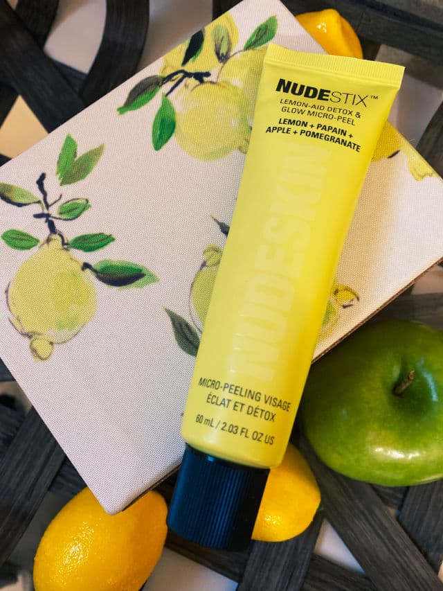 Nudestix Lemon-Aid Detox & Glow Micro-Peel review photo by freshfacedover40