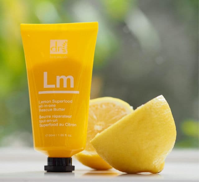 Dr. Botanicals Lemon Superfood All-in-one Rescue Butter review photo by freshfacedover40