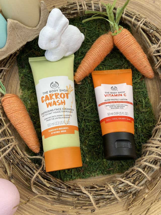 The Body Shop Carrot Wash Energizing Face Cleanser review photo by freshfacedover40