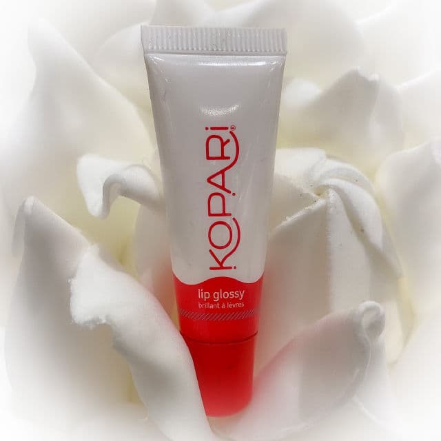 Kopari Hydrating Coconut Lip Gloss review photo by freshfacedover40