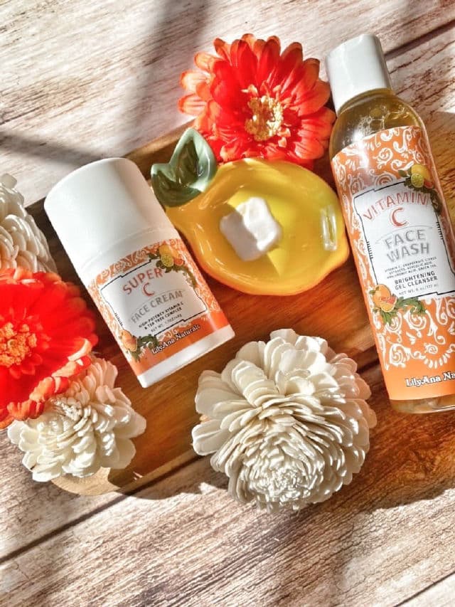 LilyAna Naturals Super C Face Cream review photo by freshfacedover40