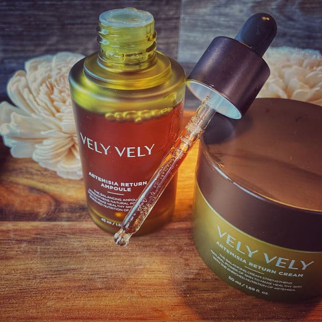 Vely Vely Artemisia Return Ampoule review photo by freshfacedover40