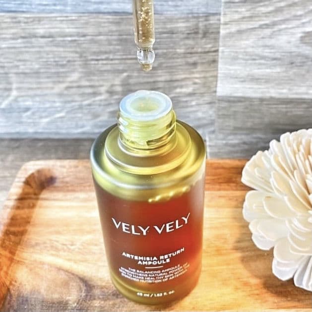 Vely Vely Artemisia Return Ampoule review photo by freshfacedover40