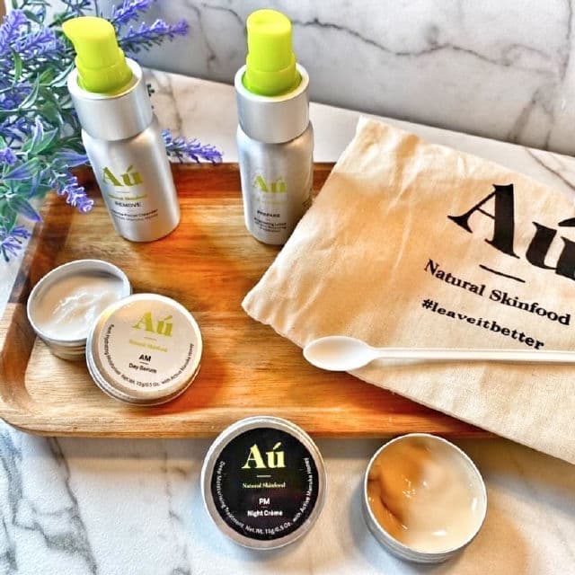 Au Natural Skinfood Remove Gentle Facial Cleanser review photo by freshfacedover40