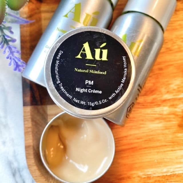 Au Natural Skinfood PM Night Cream review photo by freshfacedover40