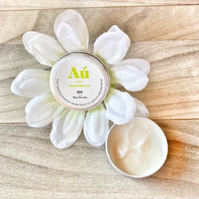 Au Natural Skinfood AM Day Serum review photo by freshfacedover40