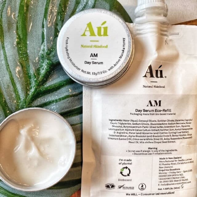 Au Natural Skinfood AM Day Serum review photo by freshfacedover40