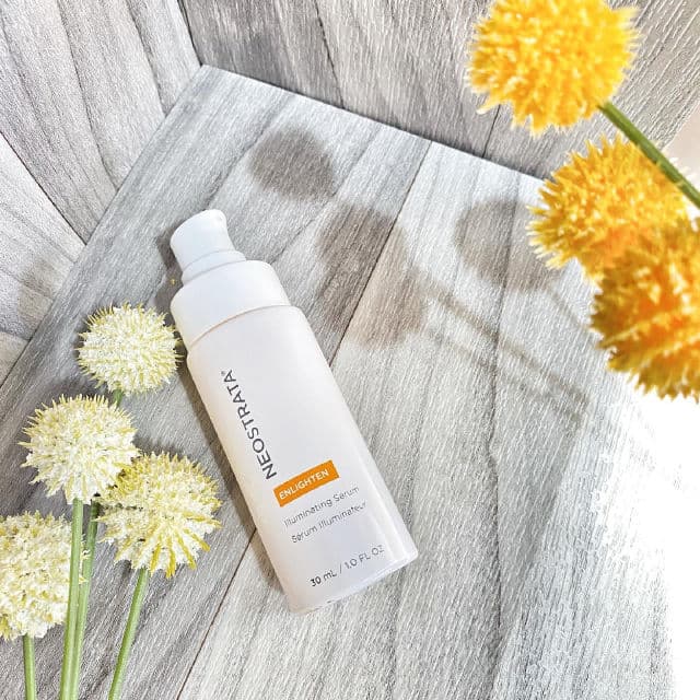 NeoStrata Enlighten Illuminating Serum review photo by freshfacedover40