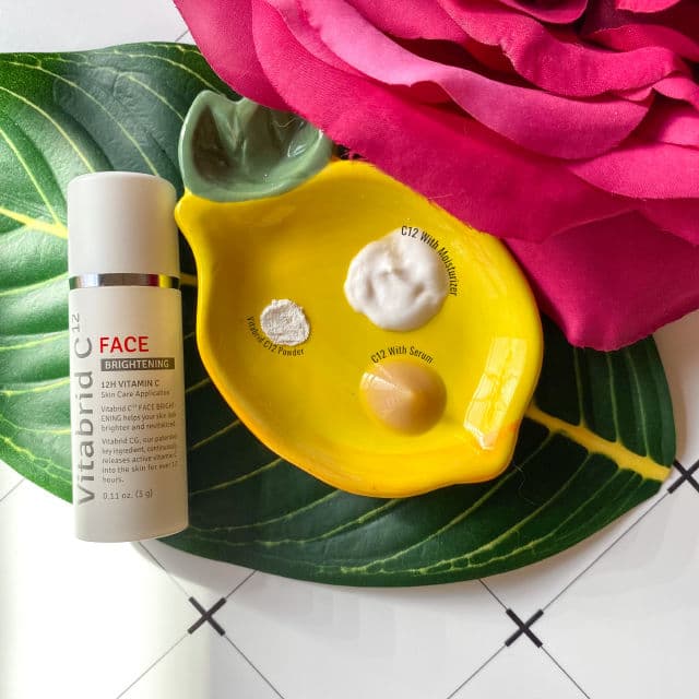 Vitabrid C12 Face Brightening Powder review photo by freshfacedover40