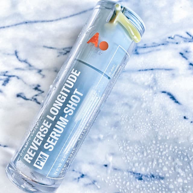 Ao Skincare Reverse Longitude PM Serum-Shot review photo by freshfacedover40