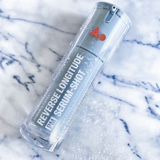 Ao Skincare Reverse Longitude PM Serum-Shot review photo by freshfacedover40