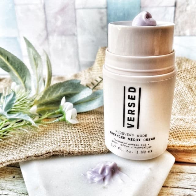 Versed Recovery Mode Advanced Night Cream review photo by freshfacedover40