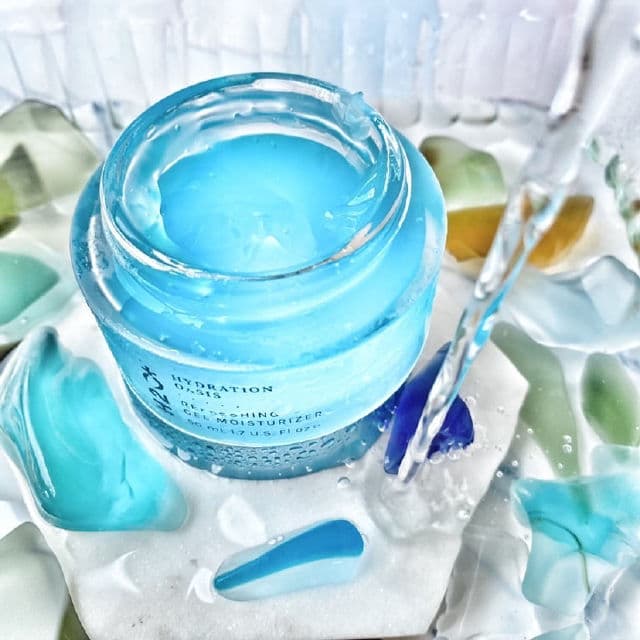 H2O+ Beauty Hydration Oasis Refreshing Gel Moisturizer review photo by freshfacedover40