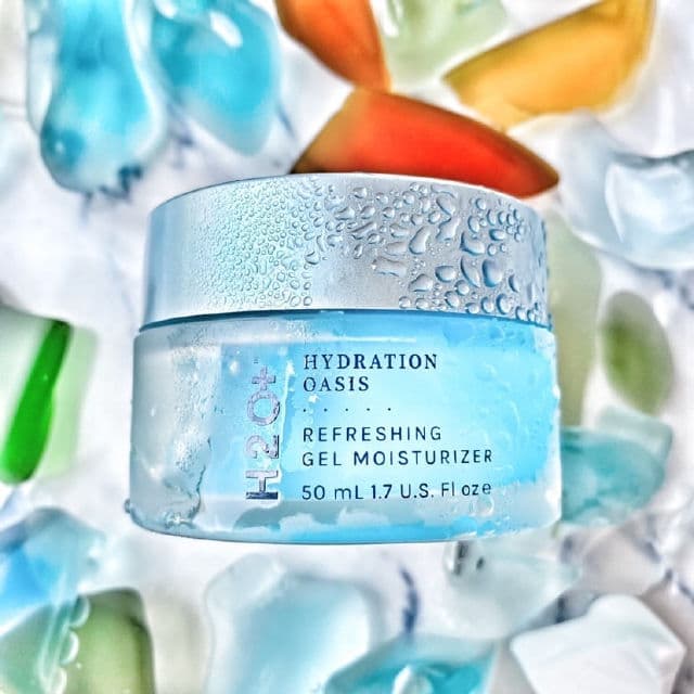 H2O+ Beauty Hydration Oasis Refreshing Gel Moisturizer review photo by freshfacedover40