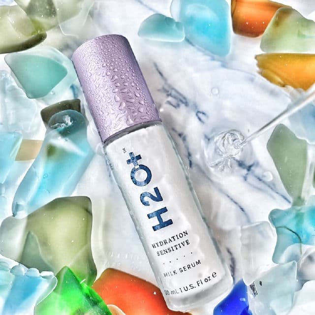 H2O+ Beauty Hydration Sensitive Milk Serum review photo by freshfacedover40