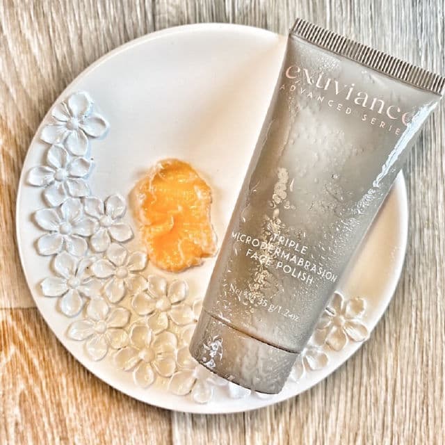 Exuviance by NeoStrata Exuviance Triple Microdermabrasion Face Polish review photo by freshfacedover40