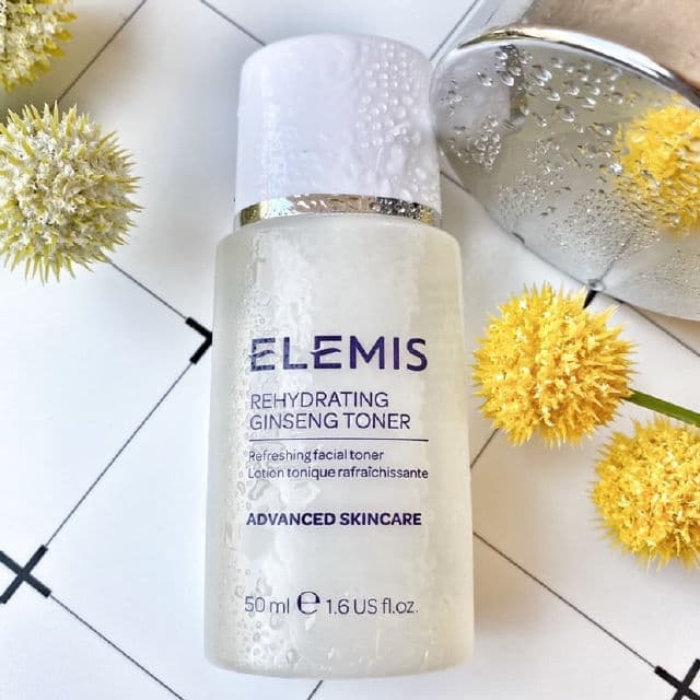 Elemis Rehydrating Ginseng Toner review photo by freshfacedover40