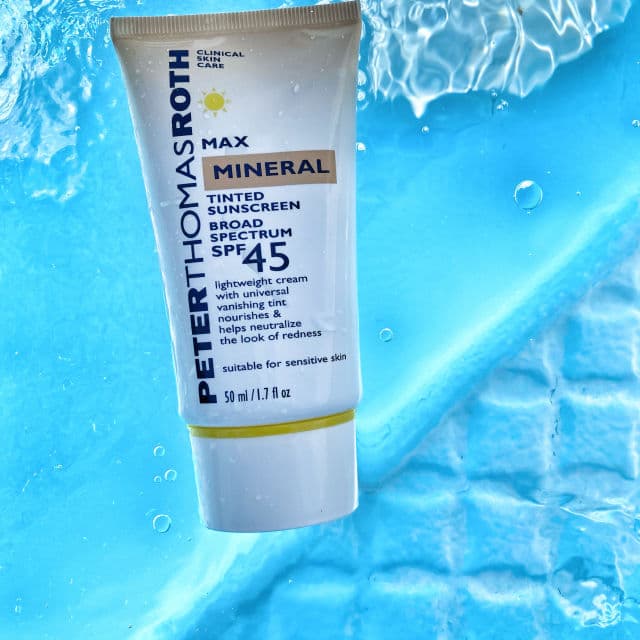 Peter Thomas Roth Max Mineral Naked Broad Spectrum SPF 45 Lotion review photo by freshfacedover40