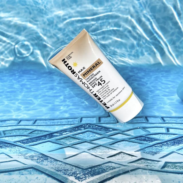 Peter Thomas Roth Max Mineral Naked Broad Spectrum SPF 45 Lotion review photo by freshfacedover40