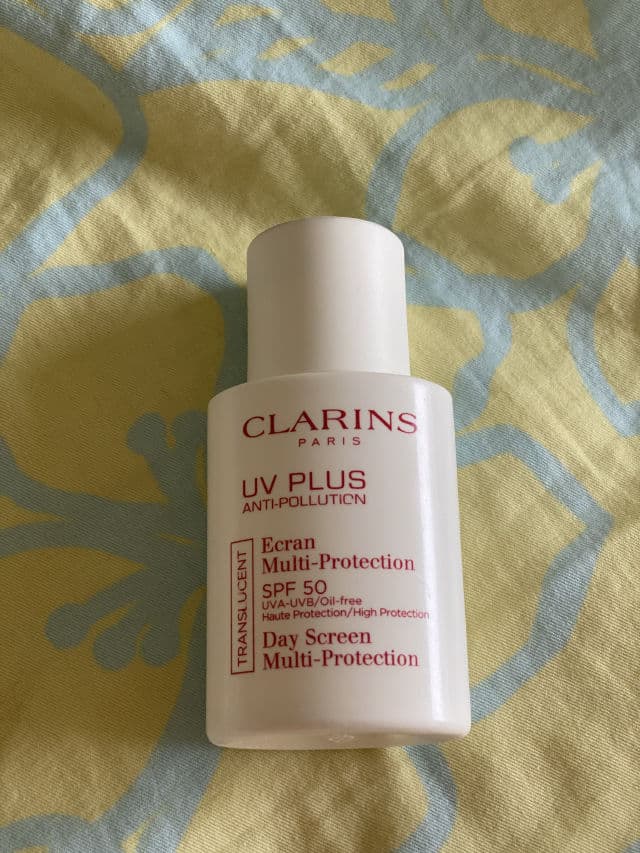 Clarins UV Plus Anti-Pollution Sunscreen Multi-Protection Broad Spectrum SPF 50 review photo by farnaz