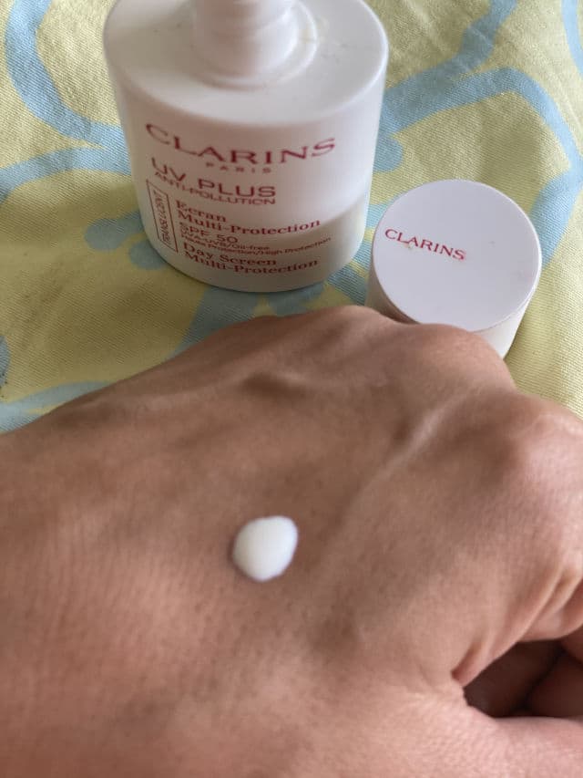 Clarins UV Plus Anti-Pollution Sunscreen Multi-Protection Broad Spectrum SPF 50 review photo by farnaz
