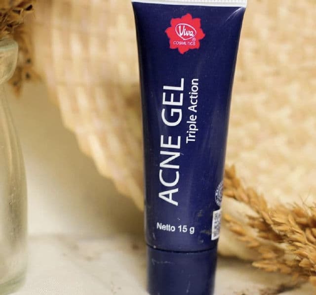 Viva Cosmetics Acne Gel Triple Action review photo by ajengutamee