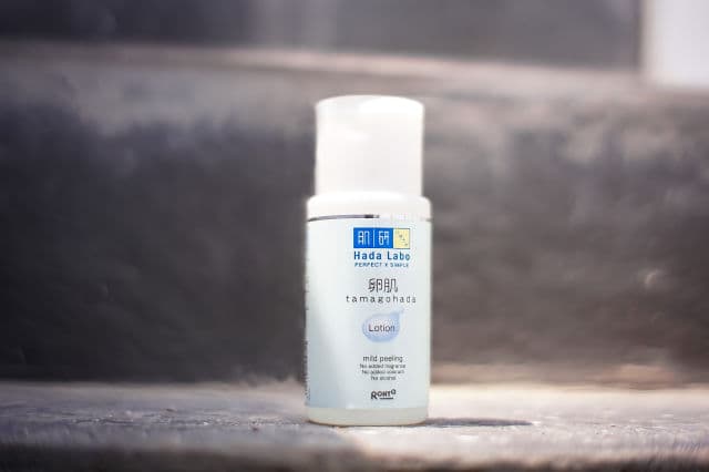 Hada Labo AHA/BHA Mild Peeling Lotion review photo by ajengutamee