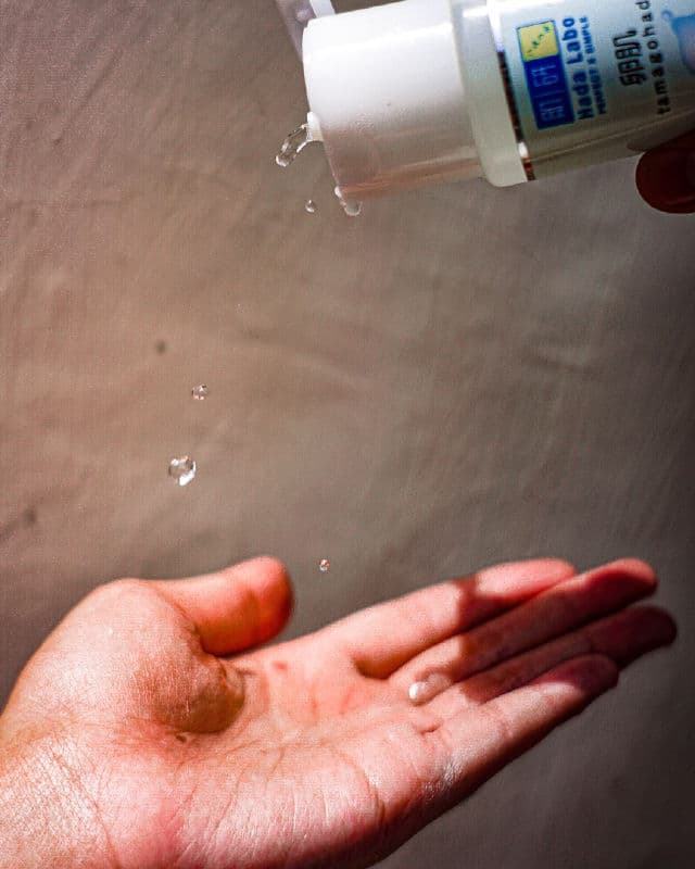 Hada Labo AHA/BHA Mild Peeling Lotion review photo by ajengutamee