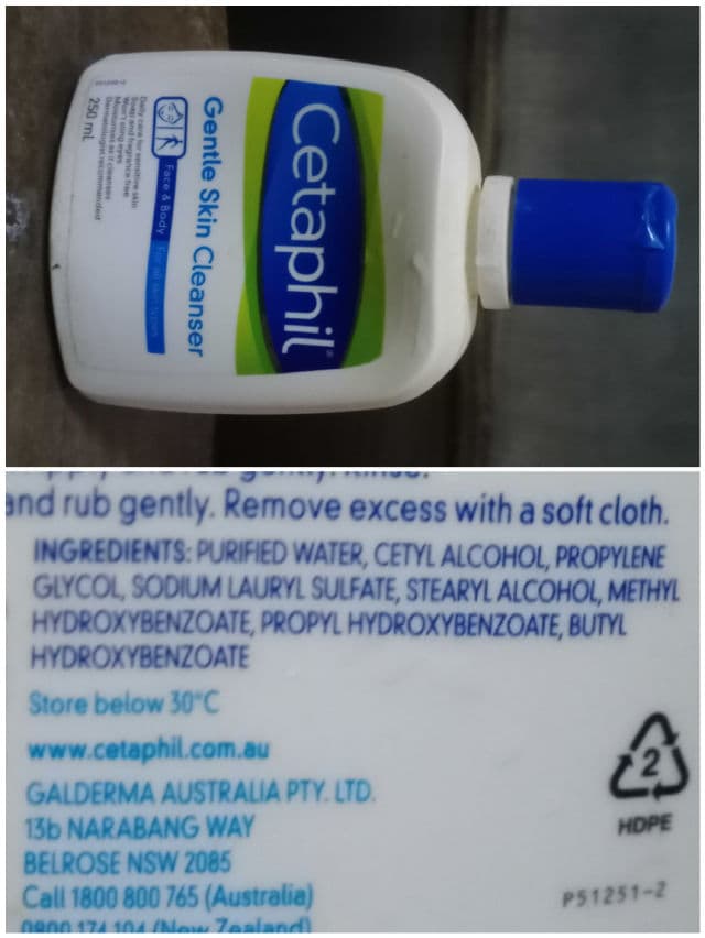 Cetaphil Gentle Skin Cleanser review photo by falya