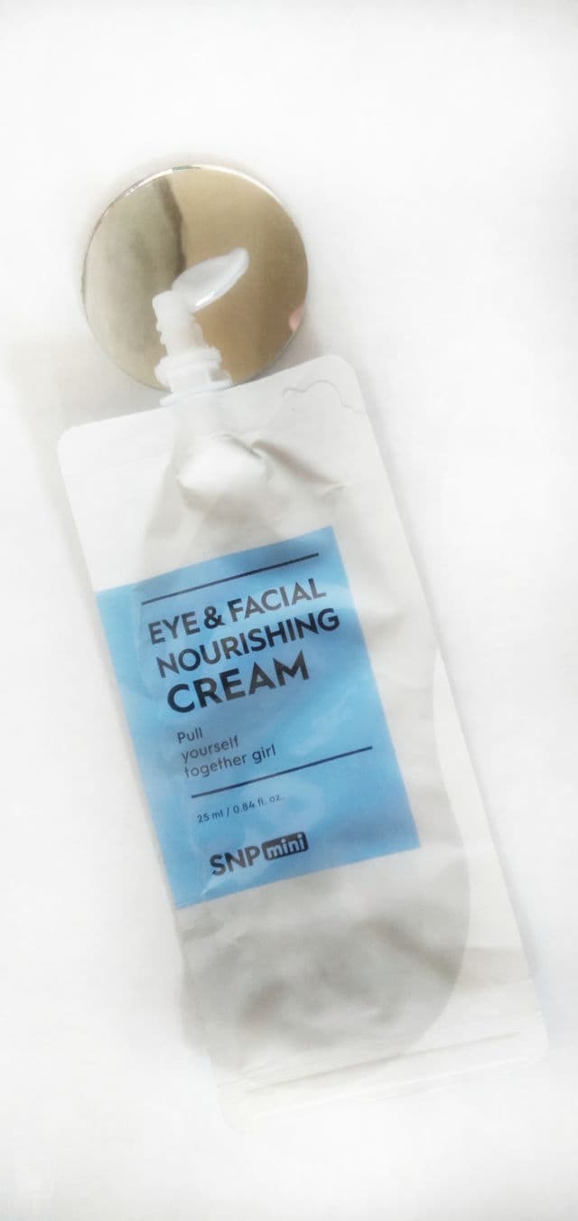 SNP Mini - Eye & Facial Nourishing Cream review photo by fufufoe