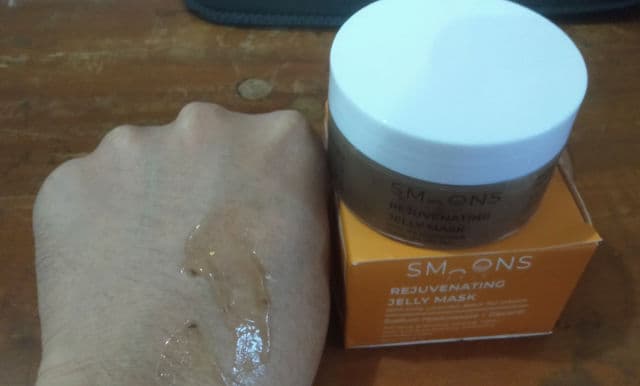 Smoons Rejuvenating Jelly Mask review photo by fufufoe